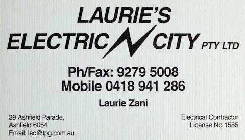 Photo: Lauries Electric City